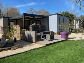 Charming ecolodge with heated pool all year round